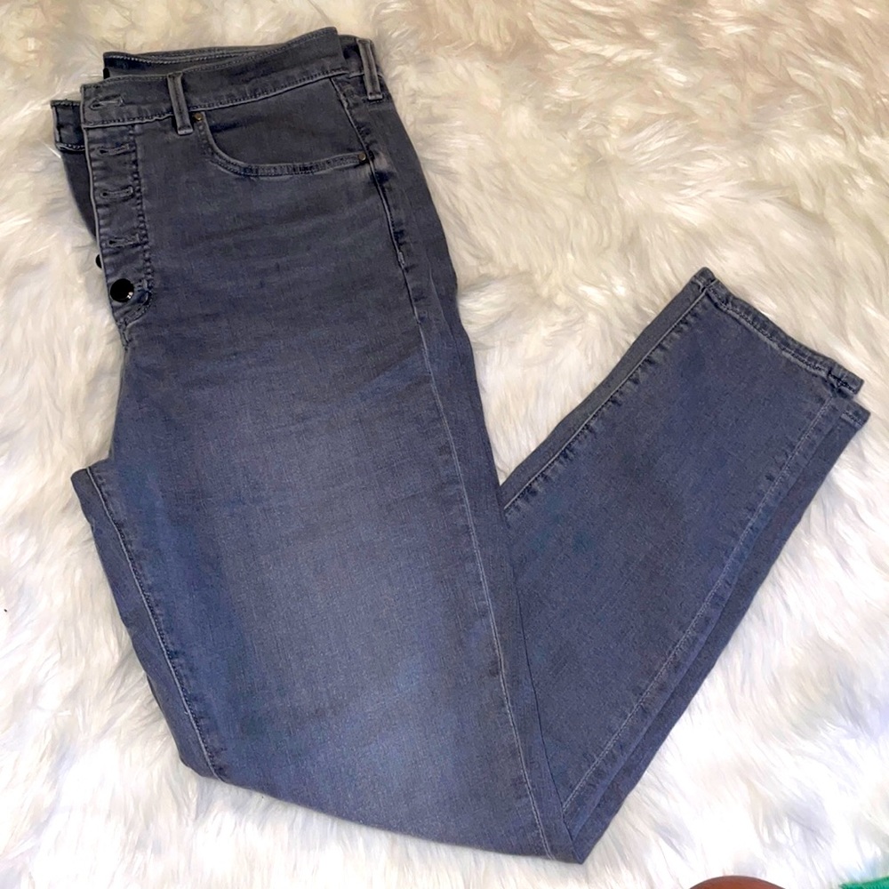 Grey Ann Taylor jeans